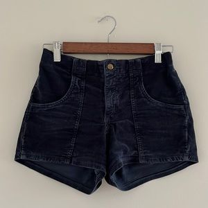 American Apparel corduroy shorts